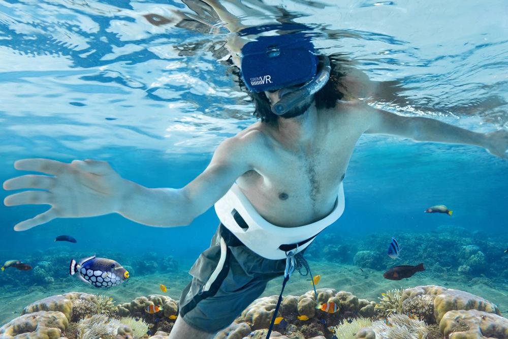 swim vr aquadrom schnorcheln vr virtuelle realität