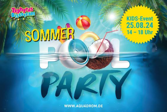 Sommer Pool Party